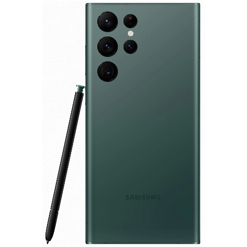 Смартфон Samsung Galaxy S22 Ultra 12/128 ГБ, зеленый